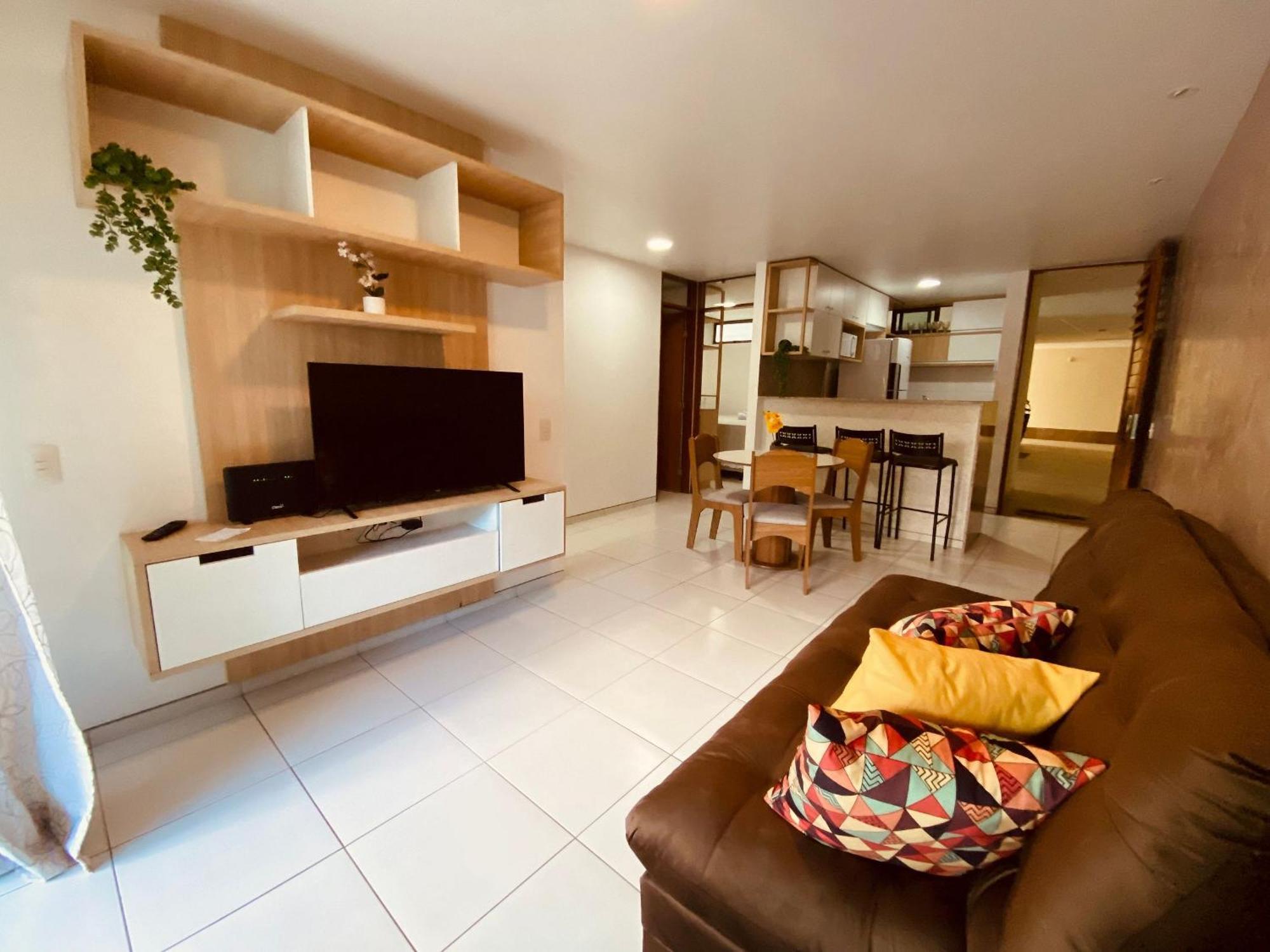 Apto Terreo Aconchegante Em Tambau โจเอาเปสโซอา ภายนอก รูปภาพ